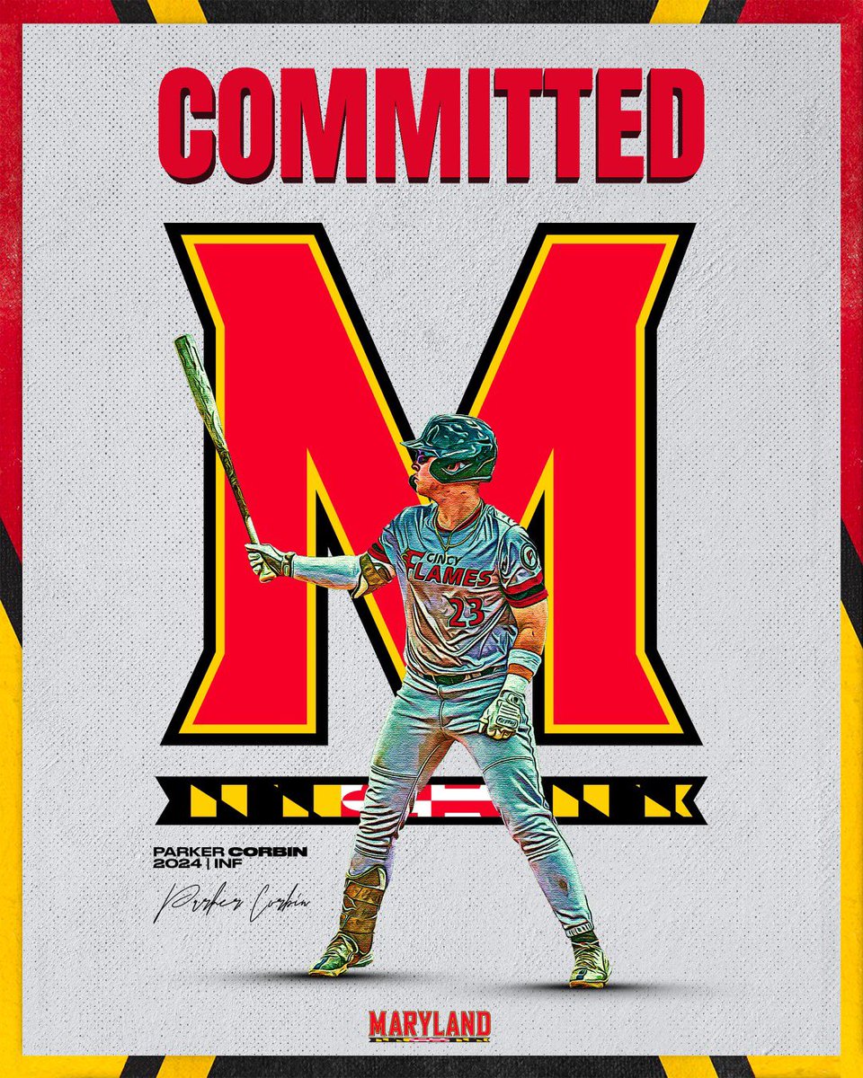 Parker Corbin (@pcorbin23) on Twitter photo Excited to announce my commitment to the University of Maryland! Thank you to everyone who has supported me along the way!! 🐢#DirtyTerps <a href="/TerpsBaseball/">Maryland Baseball</a> Excited to announce my commitment to the University of Maryland! Thank you to everyone who has supported me along the way!! 🐢#DirtyTerps <a href="/TerpsBaseball/">Maryland Baseball</a>