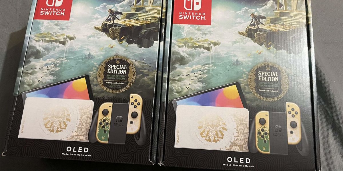 glitchtoriches's tweet photo. FREE NINTENDO SWITCH 😳

A few days ago, we found a HUGE error on Nintendo Switches.

Amazon was giving customers their CASH-BACK on EVERY purchase. 

Amazon fixed this quick, but not quick enough..

Like this to enter to win a free switch. 🤍 https://t.co/5AlLPwPCOC