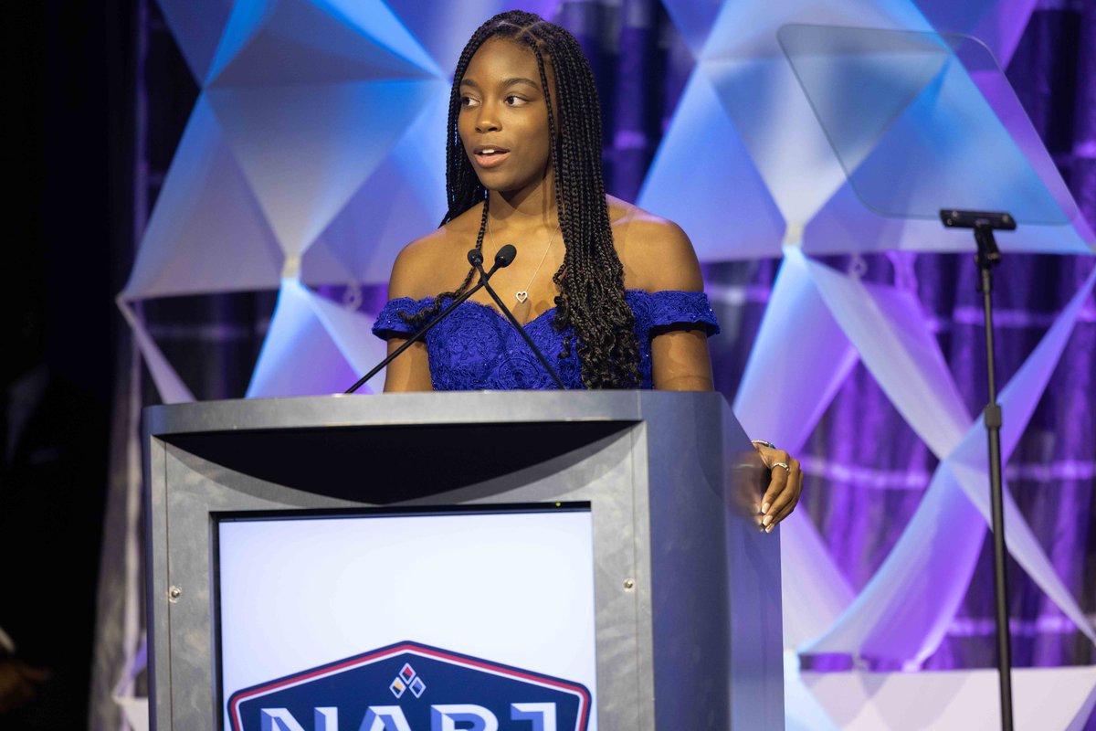 NABJ's tweet image. #NABJ23: Congratulations to #NABJ Student Journalist of the Year Jordan D. Brown. Brown is an intern at the Baltimore Sun and a graduate student at NYU!