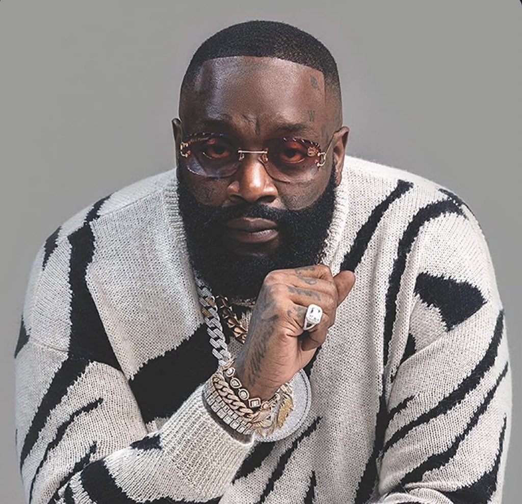 ParisEighty's tweet photo. What’s the first Rick Ross song you play❓ https://t.co/f0AmMCbmHR