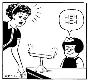 Nancy Comics by Ernie Bushmiller (@JohnnyCallicutt) on Twitter photo 2023-08-06 01:33:34