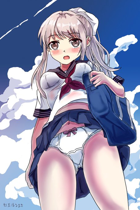 うちの子、ポニテちゃん😍 