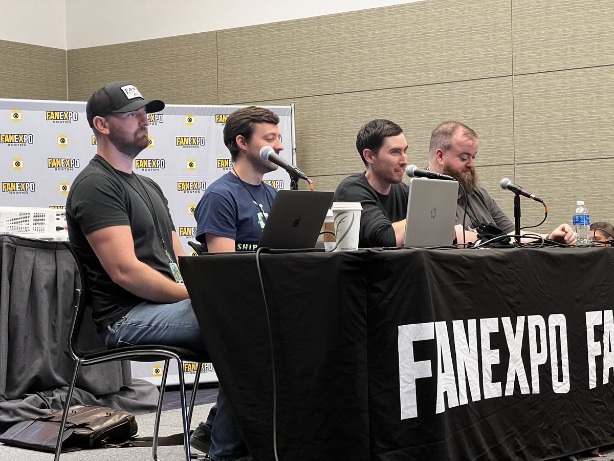 Fun day at #FANEXPOBoston Big thanks to everyone that attended &amp; participated in our Movie Drafts panel. Looking forward to doing it again next year <a href="/FANEXPOBoston/">FAN EXPO Boston</a>