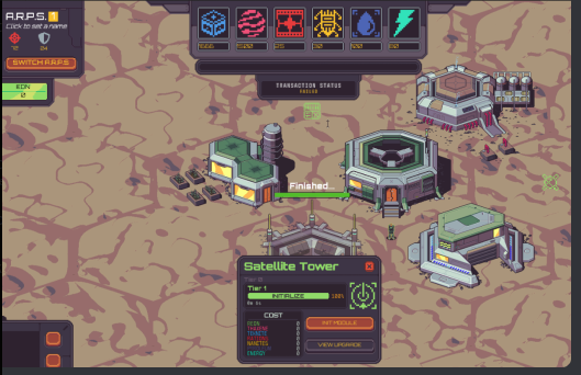 Imagine the view from down here...