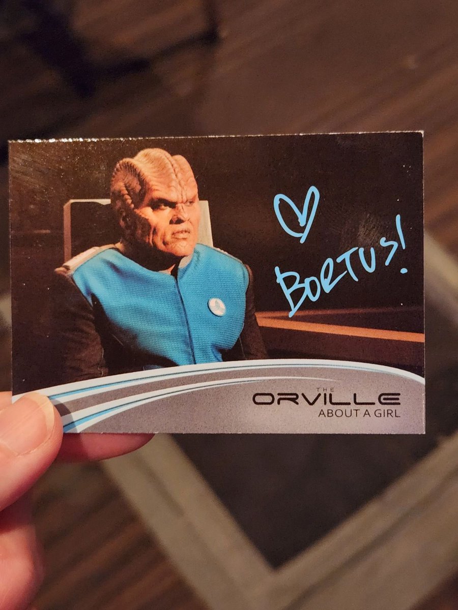 hildakhanoom's tweet photo. @TheOrville #LasVegas #bortus .
#PeterMacon https://t.co/J7DGGdjsZd