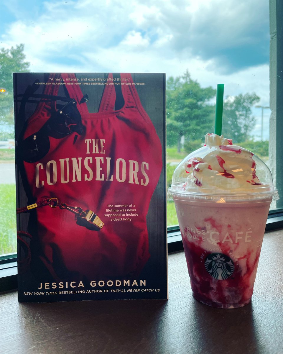 We know how excited everyone is for Spooky Season 👻 but summer isn’t over yet! Check out our Hot Coffee, Hot Book Pick The Counselors for all of the summer camp horror vibes ⛺️ #bnfarmingtonct #barnesandnoble #bnbuzz #bncafe #thecouncelors #yahorror #bnhotcoffeehotbook