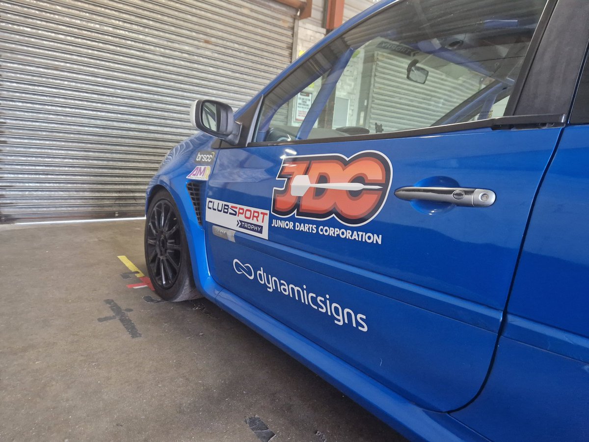 2 weeks today until I am out in BRSCC Clubsport Trophy action at Silverstone on the National circuit. Always a privilege to get to race on same tarmac as Hamilton, Verstappen, Norris, Leclerc and rest of F1 grid. #Silverstone #Motorsport #Clio197