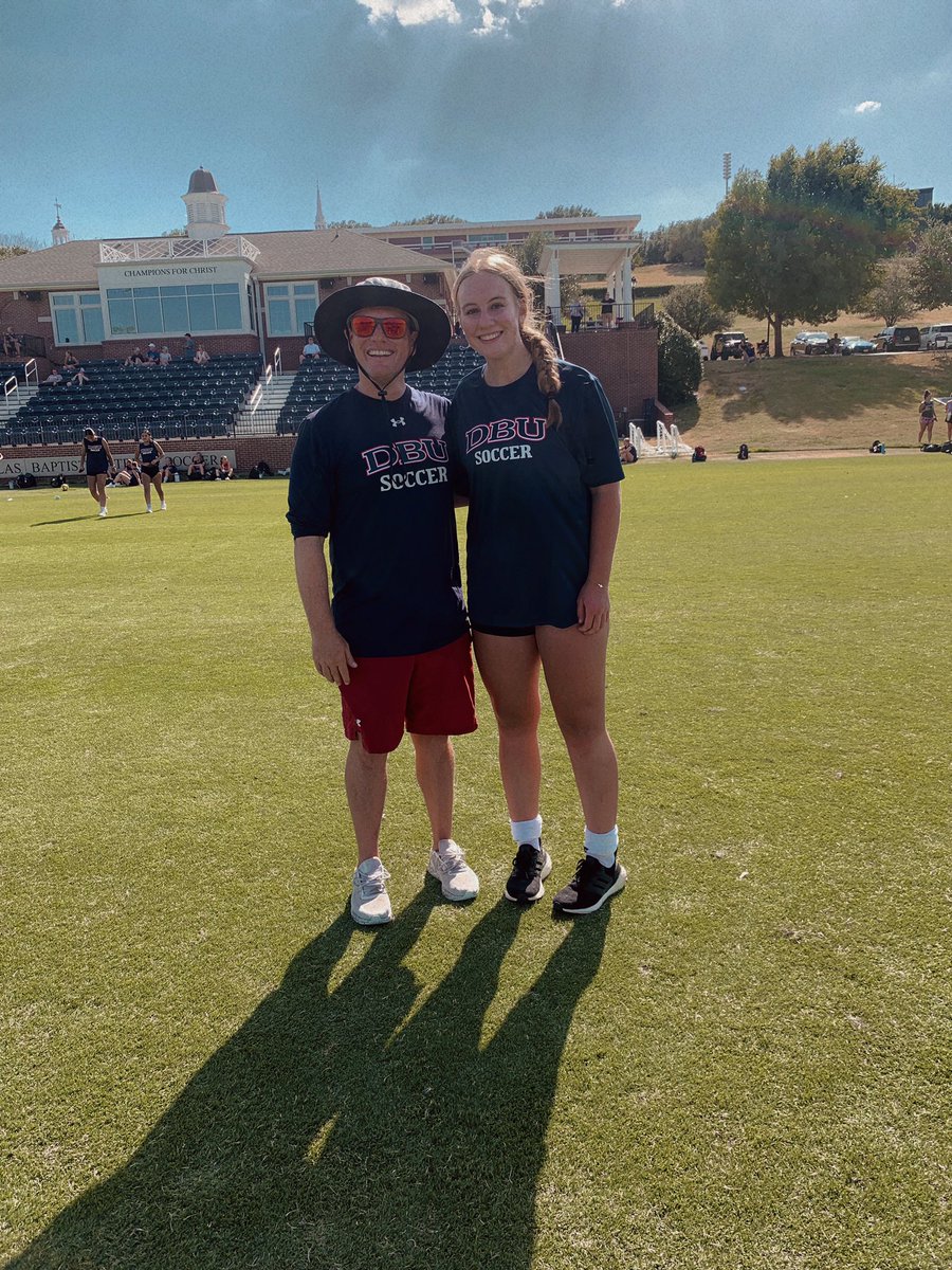 _laurenedler's tweet photo. Had so much fun @DBUWomensSoccer camp today!! Special thanks to Marcus Wood &amp; @CoryMarr_. 
#gopatriots 
@cowgirl_soccer @talinrae 
@PrepSoccer @TopDrawerSoccer @ImYouthSoccer @TheSoccerWire https://t.co/7IaEUiTkGV
