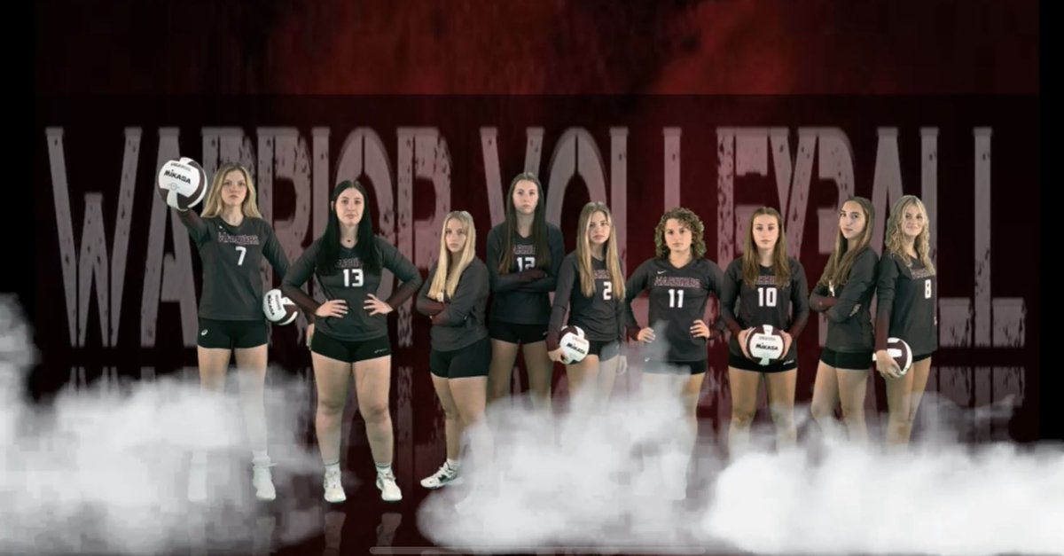 WDWarriorVb's tweet photo. The 2023 season opens at Daleville on Tuesday, August 15. The home opener is Wednesday, August 16 vs. Blue River Valley, as always in Richard E. Johnson Gymnasium, Kay Saunders Court. https://t.co/GTq4GWhug9