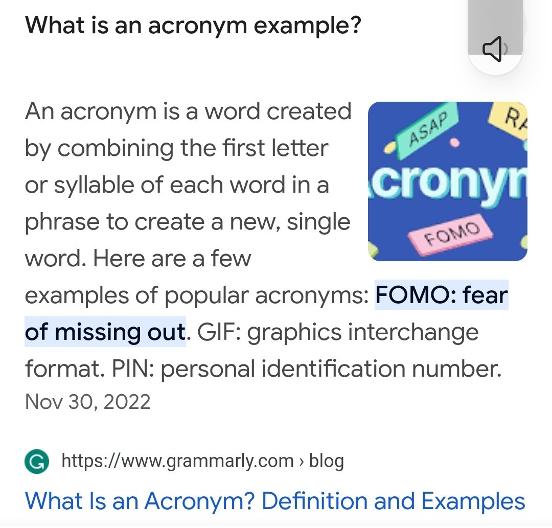 What Is an Acronym? Definition and Examples