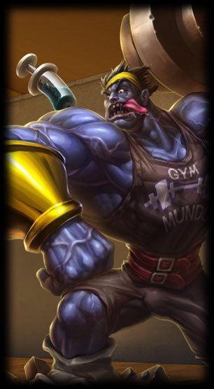 Elmiillor's tweet photo. ¿Sabías que la skin de Mundo “Sr. Mondoverso” está inspirada en el influencer español byViruz? https://t.co/j3afaje8z6