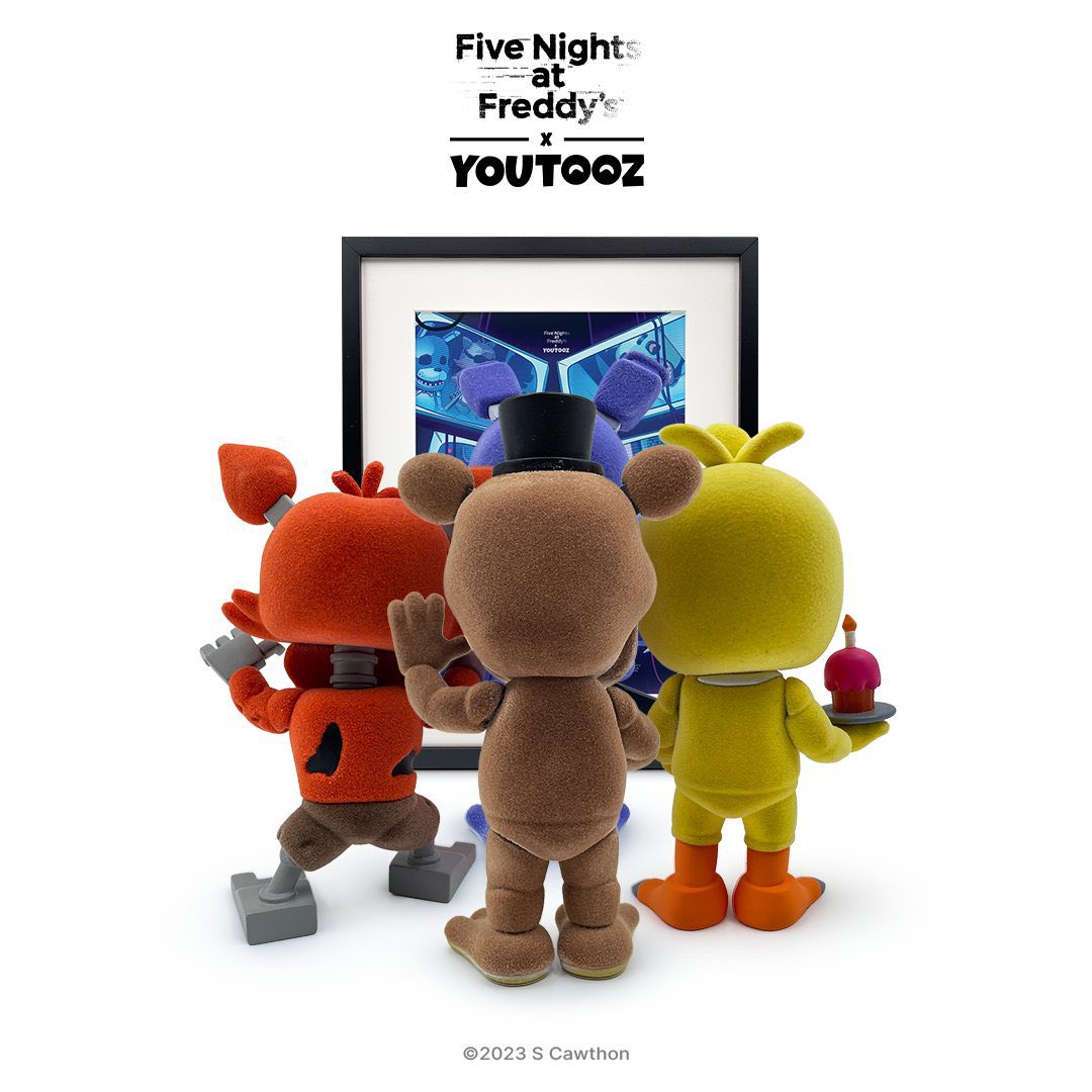 JonnyBlox on X: YouTooz's 'Five Nights at Freddy's: Security Breach -  RUIN' wave of figures releases November 28th! The Five Nights At Freddy's  Game 2 Print featuring the Withered animatronics and Puppet