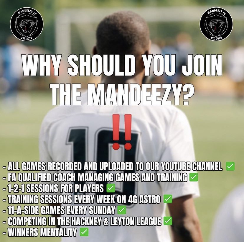 FcMandeezy's tweet photo. WINGERS NEEDED FOR OUR TEAM, DM IF INTERESTED‼️

We are looking for bright and skilful wingers to join our club (both left and right wingers)! If you have what it takes then DM us! 

What are you waiting for? Come join the Mandeezy 🐺🖤 https://t.co/hgccLSIVn3