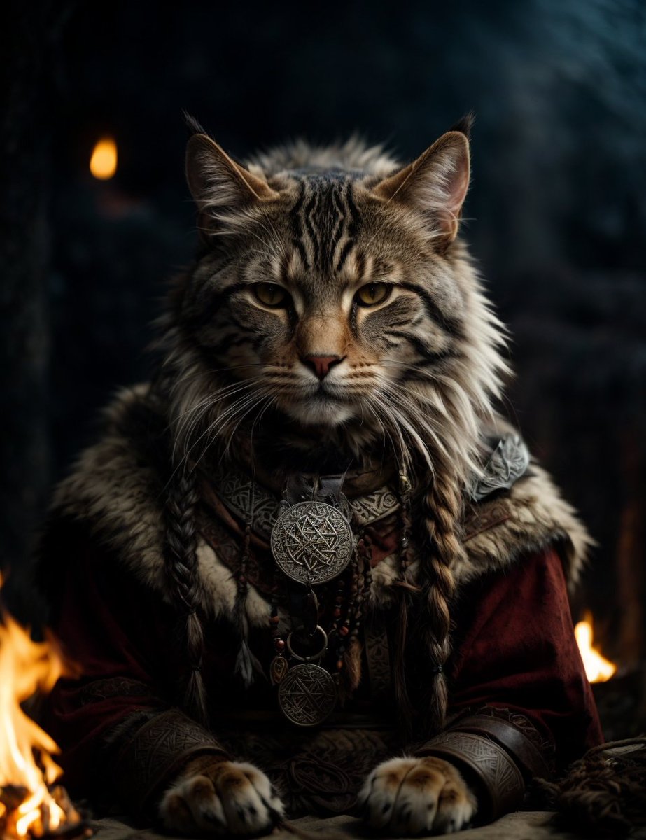 mcwurth's tweet photo. Some images with the new @leonardoai Photoreal pipeline. It is very good! It keeps well to the prompt generally but I wish we could use negative prompt as well. Some images make little sense (vikings with horns on helmet for example 🤣) but the image quality is top notch! https://t.co/DFWke1jCcv