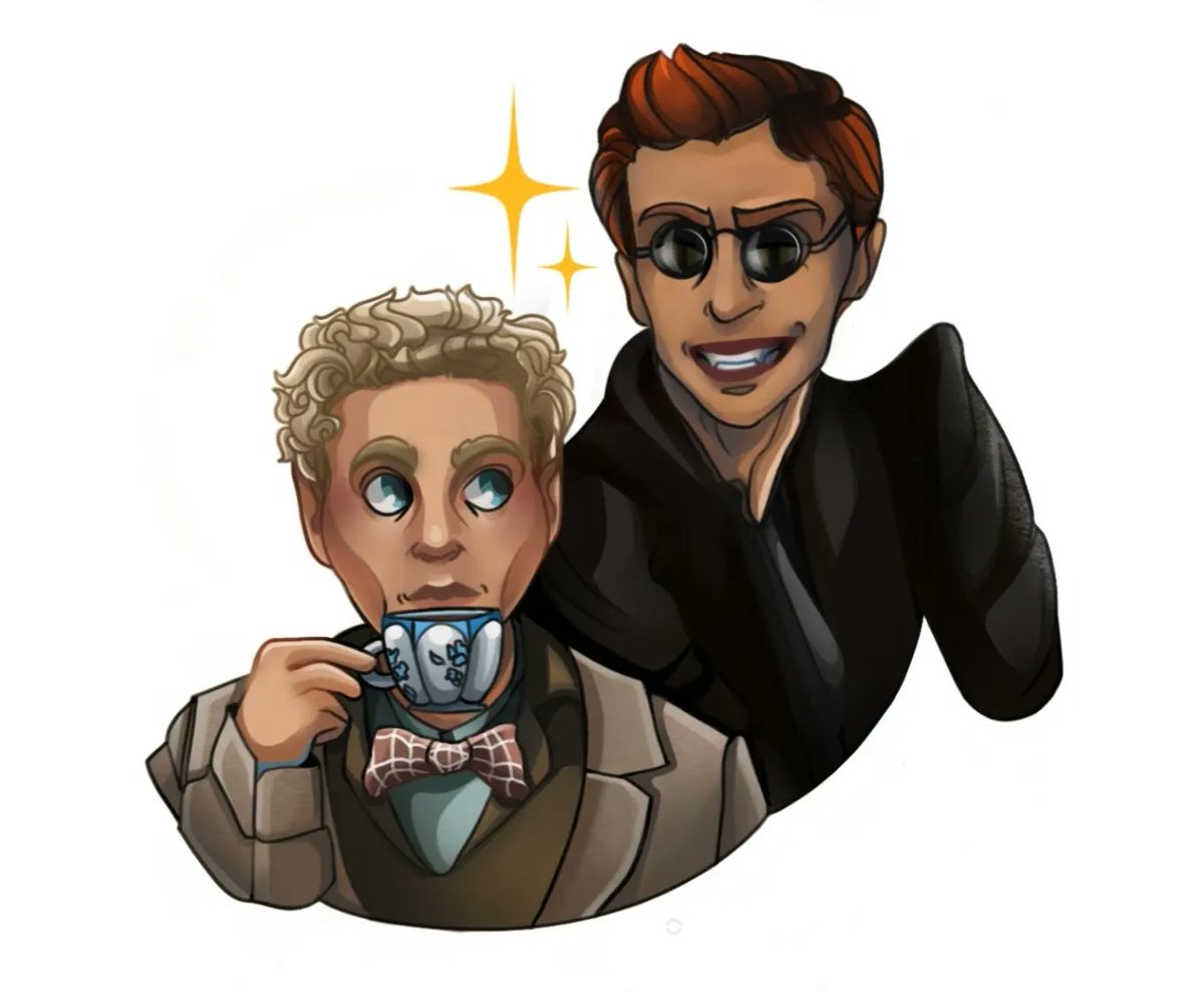 marika_create's tweet photo. Ineffable...

#GoodOmensS2 #GoodOmens #GoodOmensFanArt #Crowley #AZIRACROW #Aziraphale https://t.co/E3drwu7IMY