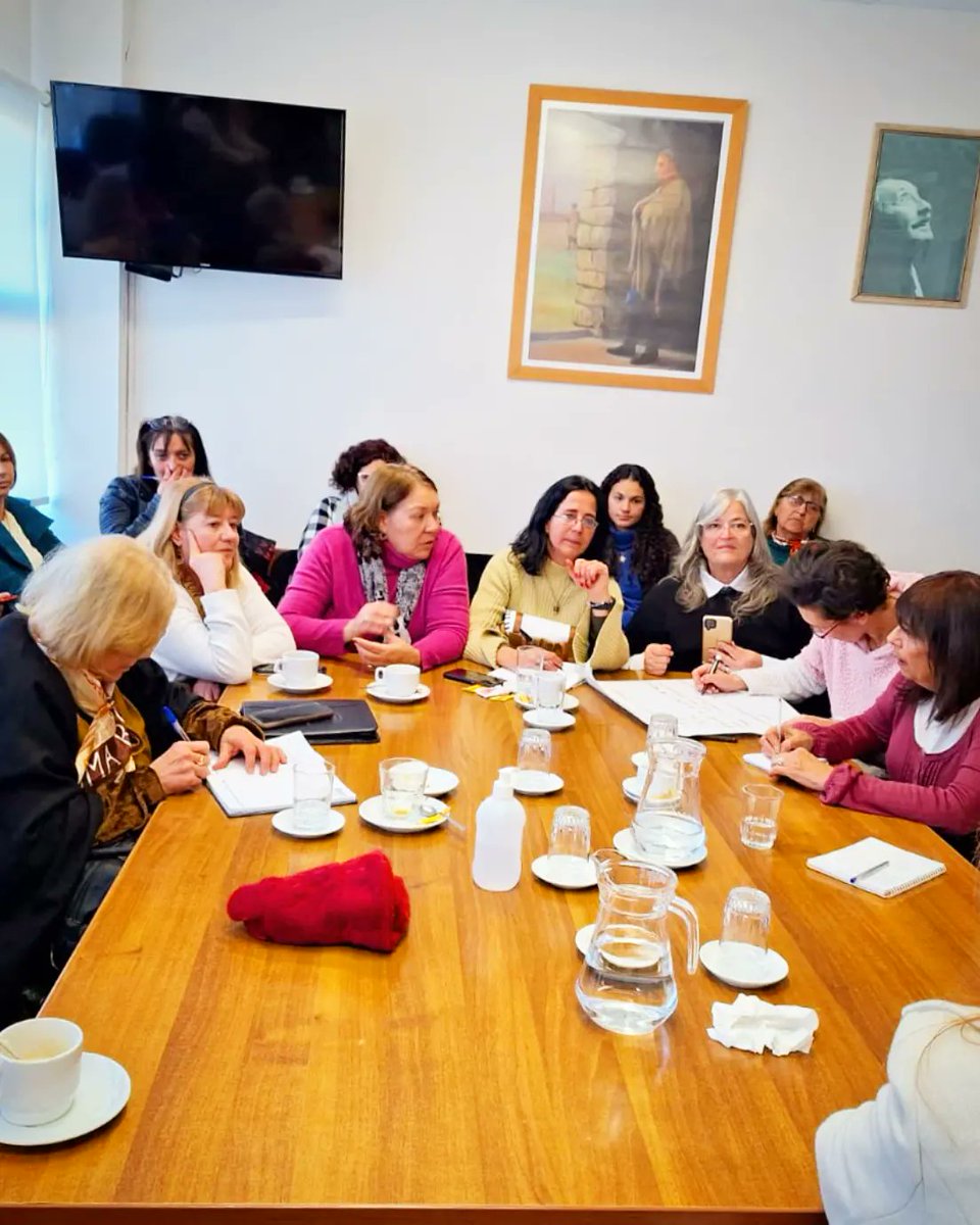 CGeneroFMaldo's tweet photo. Con talleres y reflexión en las bancadas y una puesta en común finalizó el 3er. Encuentro de la @rmp_uruguay en Maldonado.

#paridad 
#redmujerespoliticas https://t.co/bS0XLvhVN5