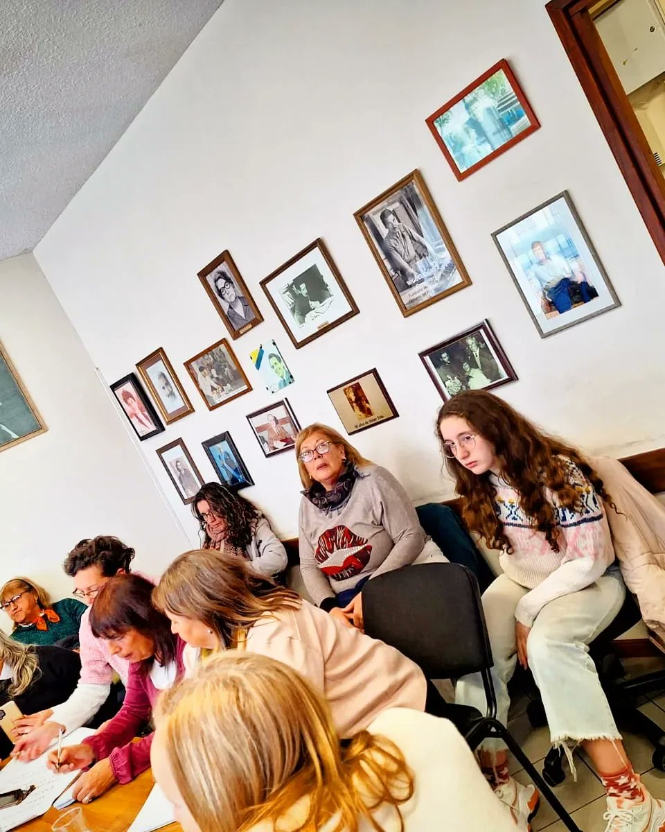 CGeneroFMaldo's tweet photo. Con talleres y reflexión en las bancadas y una puesta en común finalizó el 3er. Encuentro de la @rmp_uruguay en Maldonado.

#paridad 
#redmujerespoliticas https://t.co/bS0XLvhVN5