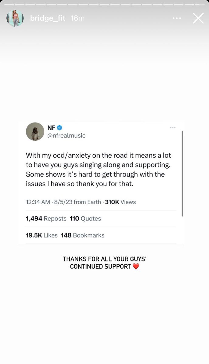F E A R tweet media