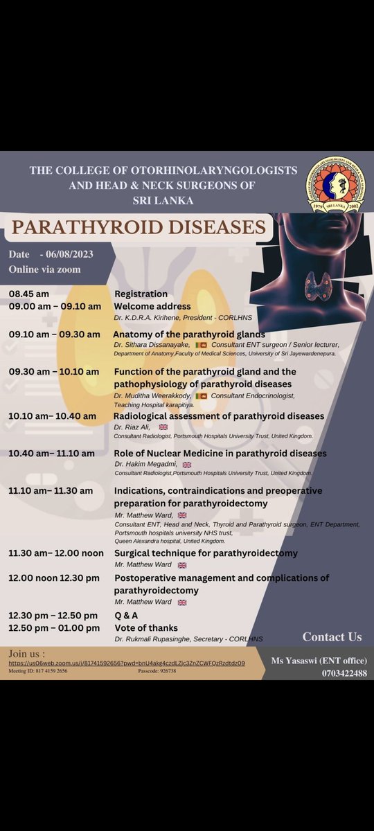 mjaward's tweet image. Very excited to be presenting at this online meeting tomorrow. I must remember that Sri Lankan time is 4.5 hours ahead of UK time! #earlystart #presentingwithamassivecoffee #parathyroid #hypercalcaemia #hyperparathyroidism