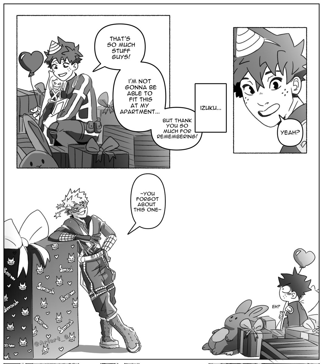 • Little surprise!
• Part 2-3/ 5?
• BKDK