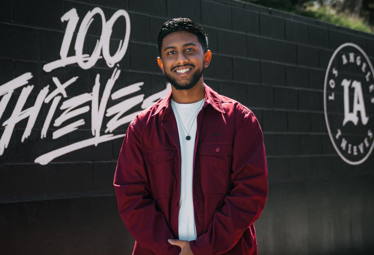 Excited to announce that I've joined <a href="/100Thieves/">100 Thieves</a> as a Producer &amp; Editor!

#100T