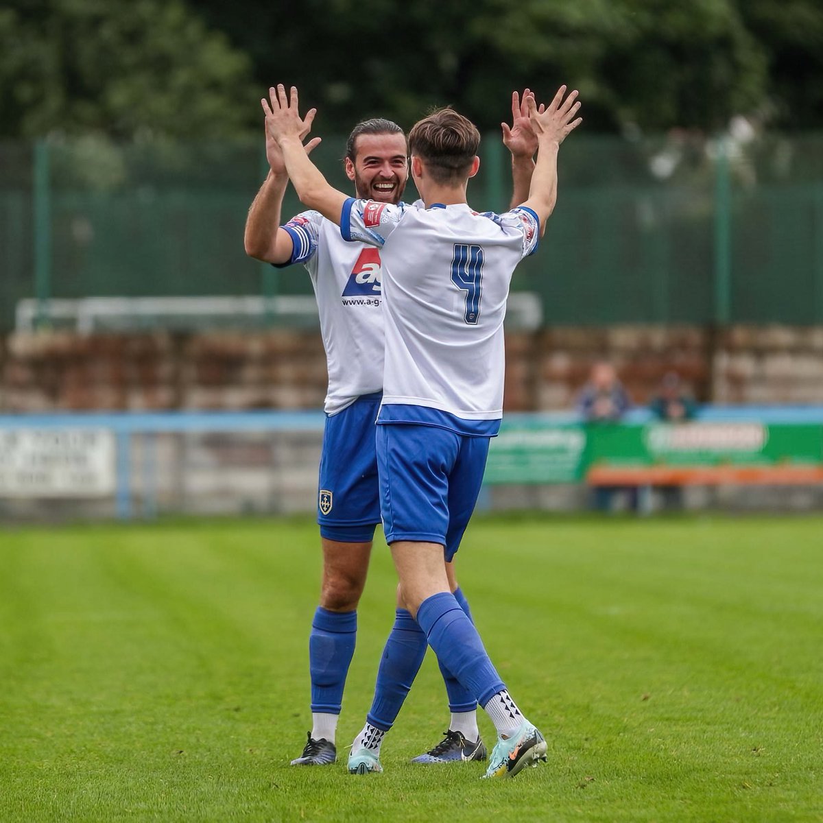 GAFCSupporters's tweet photo. 🦁 | Pre-season wasn't bad was it!

🙌 6-1 v Thackley
🙌 1-0 v Spennymoor
🙌 1-0 v Scarborough
🤝 1-1 v Farsley
🙌 2-0 v Avro
🙌 2-0 v Brighouse

It all starts on Saturday with a trip to Hyde.

#GAFC #GuiseleyTogether https://t.co/pKOtMJ0OIs
