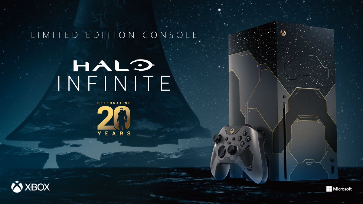 Halo Esports (@hcs) on Twitter photo So who could use a <a href="/Halo/">Halo</a> Infinite edition <a href="/Xbox/">Xbox</a> Series X? 🤔
How to Win
- RT this Tweet
- Tag your duo
- Follow <a href="/HCS/">Halo Esports</a> + <a href="/Spacestation/">Spacestation Gaming</a>
- Enjoy the #HCSSLC23 Global Invitational!
Winner chosen Friday Aug 11!
📺 Twitch.tv/Halo So who could use a <a href="/Halo/">Halo</a> Infinite edition <a href="/Xbox/">Xbox</a> Series X? 🤔
How to Win
- RT this Tweet
- Tag your duo
- Follow <a href="/HCS/">Halo Esports</a> + <a href="/Spacestation/">Spacestation Gaming</a>
- Enjoy the #HCSSLC23 Global Invitational!
Winner chosen Friday Aug 11!
📺 Twitch.tv/Halo