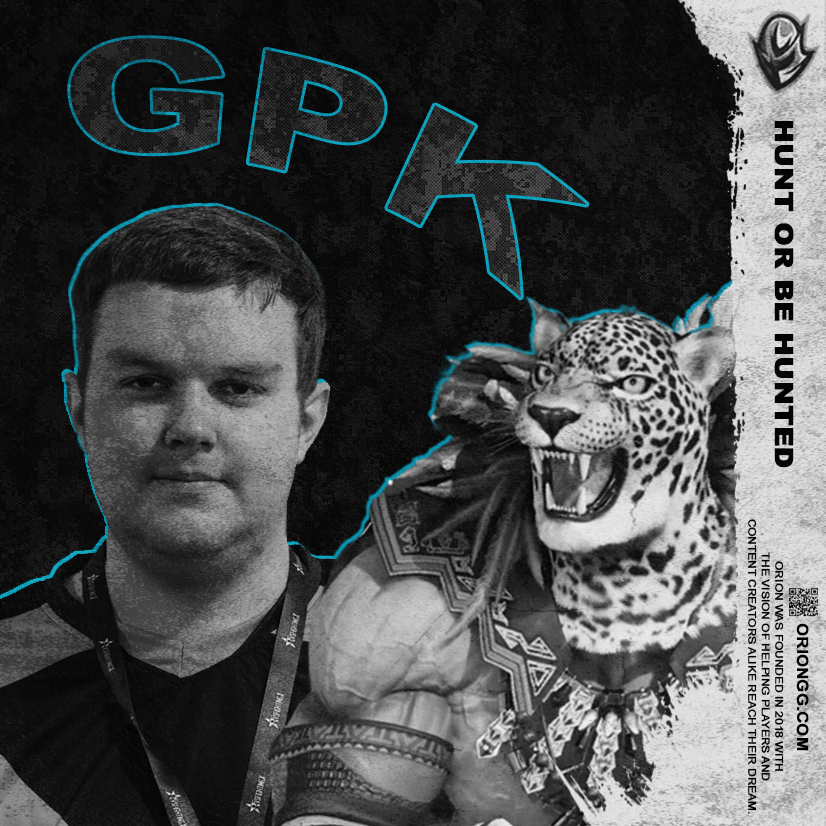 🚨NEW PLAYER ANNOUNCEMENT🚨

We excited to welcome the man, the myth, the legend  @GeorgePlaysKing to the #OrionFGC Team💪!

He may be known for his #King🐯 gameplay from #Tekken but do not be mistaken he is known for his multigame discipline.

 ⚔️#HuntOrBeHunted⚔️
