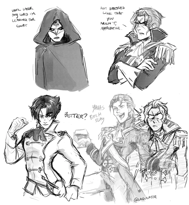 [ dgs2 spoilers ] Old meme but I found it in my drafts #AceAttorney