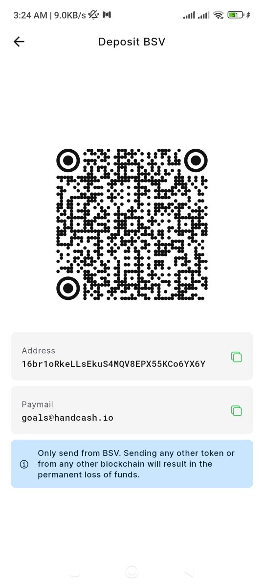 Pinchcrypto's tweet photo. @Street5Wall @handcashapp Created an account.

goals@handcash.io https://t.co/d4wTFpFhAm