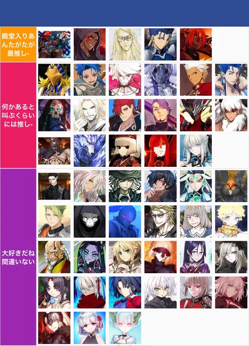 #FGO カマソッソと田中くんと武市先生追加です