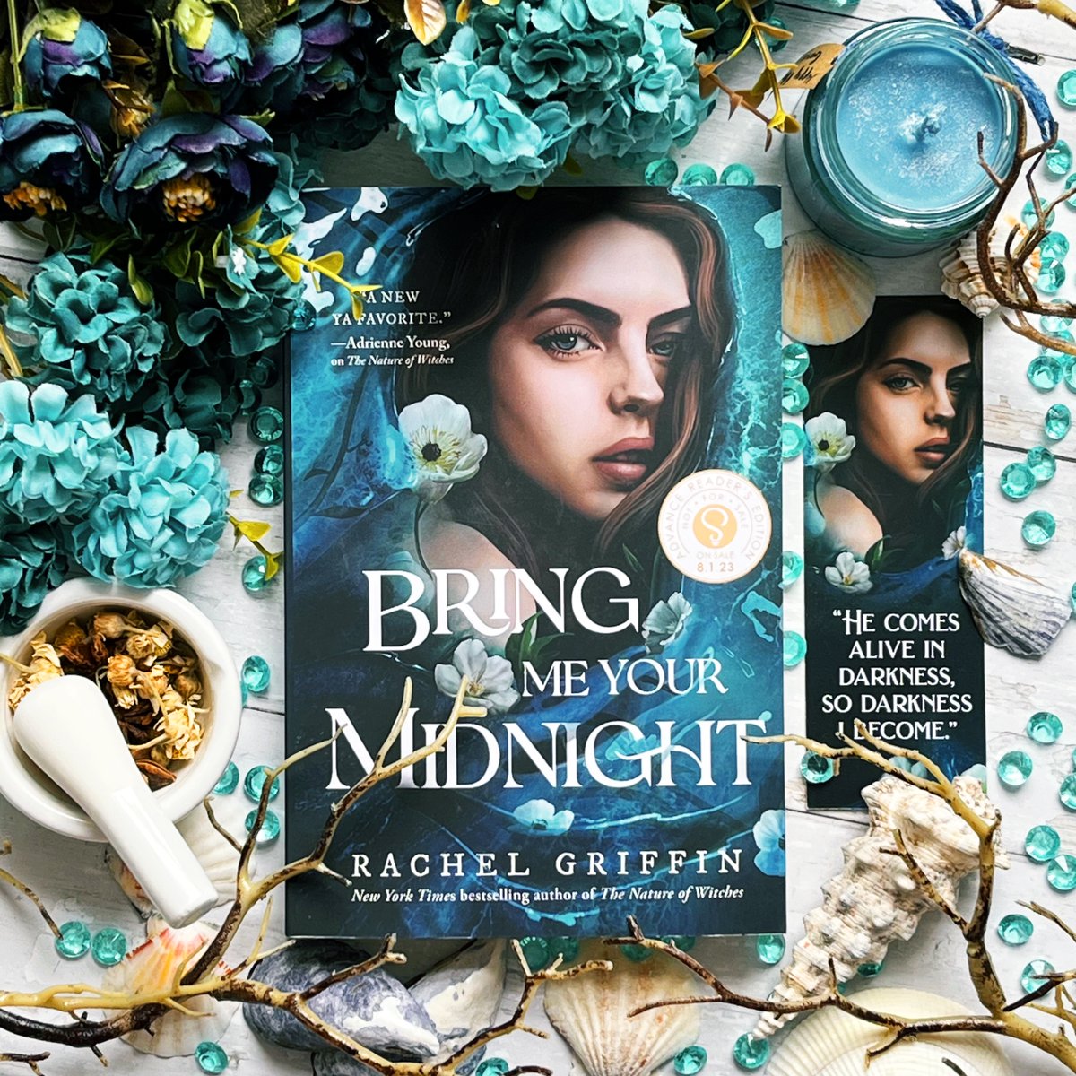 ScorpioBkDreams's tweet photo. ARC 3: Bring Me Your Midnight by @TimesNewRachel! I've discovered a new favourite author (very glad past-me already bought the author's previous two books). A witchy YA fantasy with forbidden romance, magic, and a deep love of nature. {Gifted proof copy} #ARCAugust https://t.co/5h0qdSGV3Q