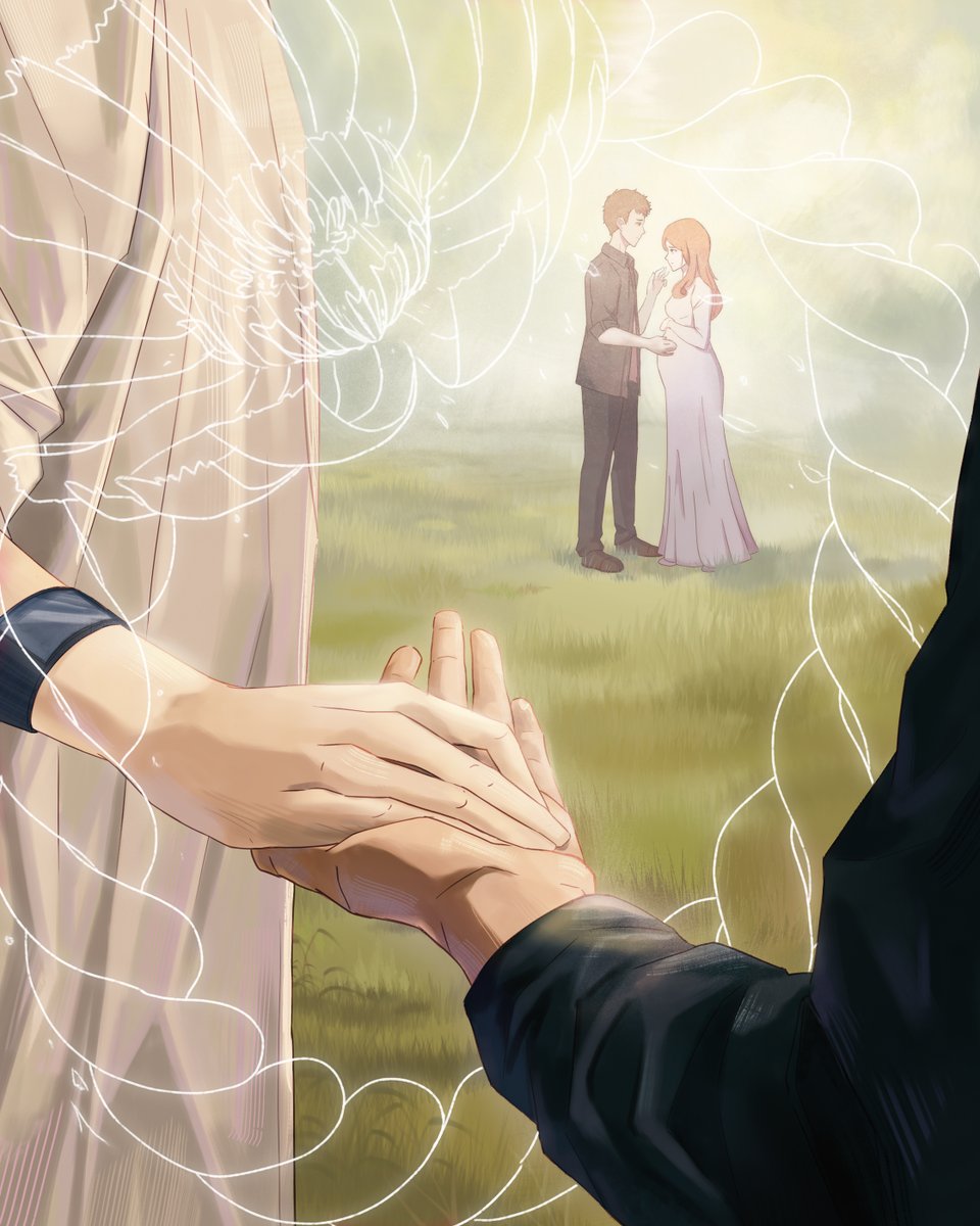 troiart's tweet photo. They didn't deserve this... so we should help them. - Yeah, we should.
#LinkClickDub #LinkClick #时光代理人 #LCs2e3
And they did. 🥲 That whole ending scene?! ...sometimes I hate this show (said with love). https://t.co/Uiaai8u6dF