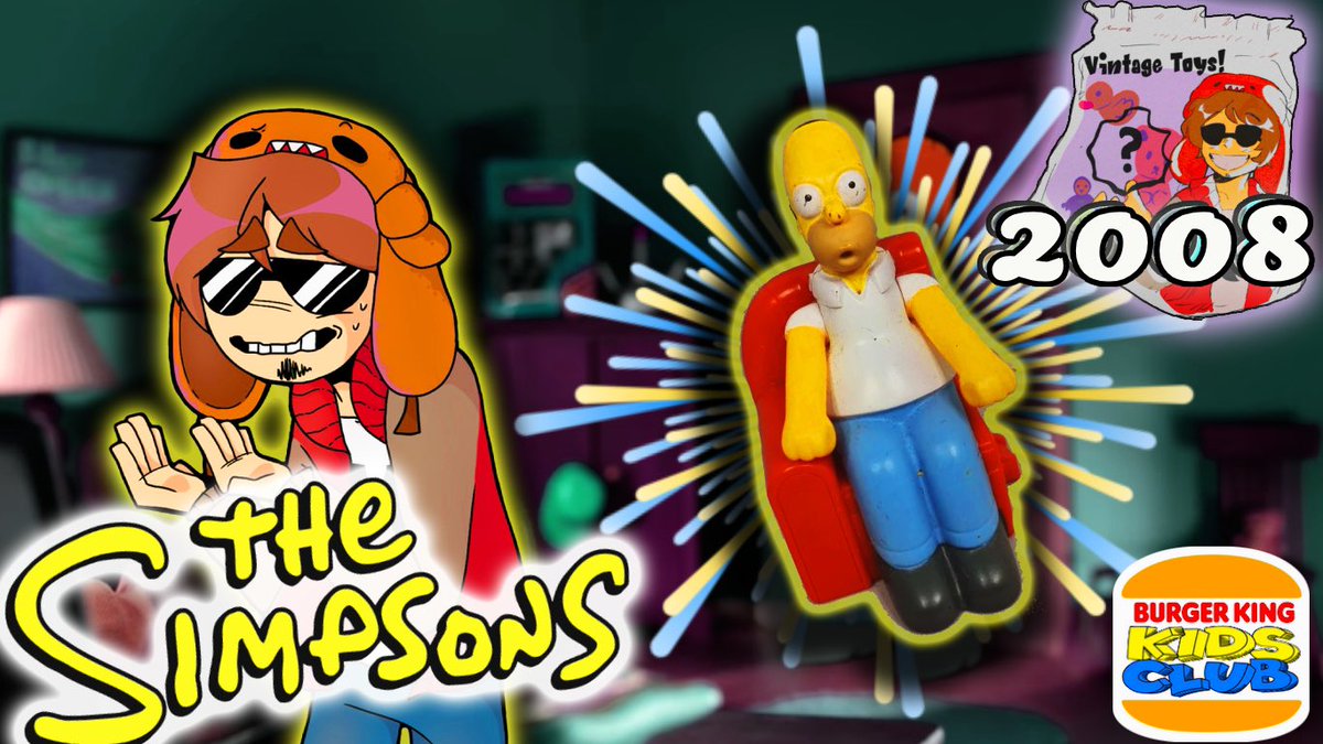 MindMunchie's tweet photo. Homer Simpson 2008 BK Toy 🍩 Simpson Couch Toy🔥

Full vid on Mind Munchies : https://t.co/62kXYdHGjR 

#thesimpsons #happymealtoy #homersimpson #burgerking #retro #2008 #toyreview #youtube https://t.co/PNDlu6Yo6v