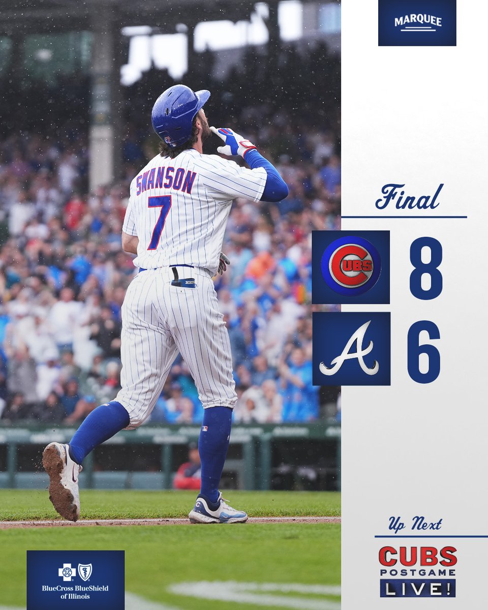 WatchMarquee's tweet photo. CUBS WIN! https://t.co/SvzIuY2iPX
