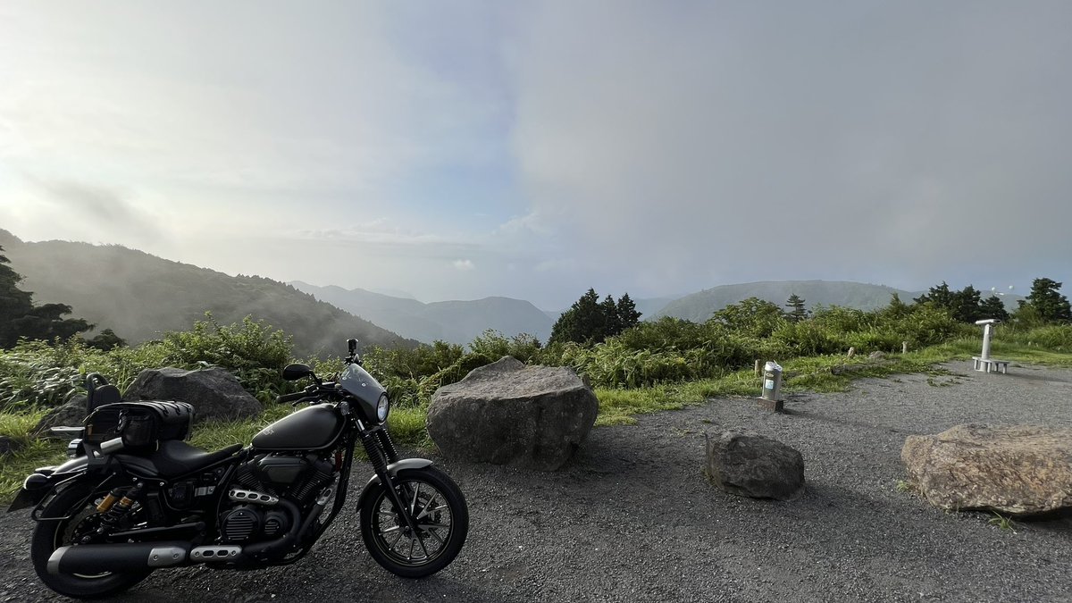 ModsMohikan's tweet photo. #箱根ターンパイク ##yamaha #BOLT #バイク #ツーリング https://t.co/NIIWuCXRYy