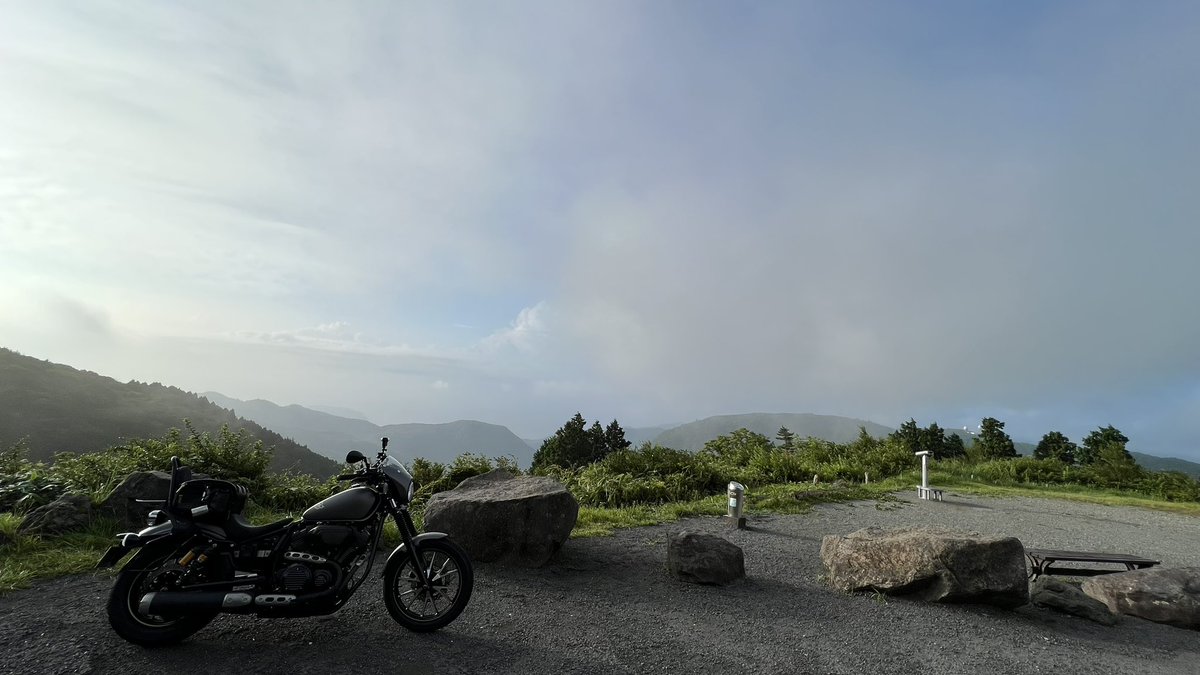 ModsMohikan's tweet photo. #箱根ターンパイク ##yamaha #BOLT #バイク #ツーリング https://t.co/NIIWuCXRYy