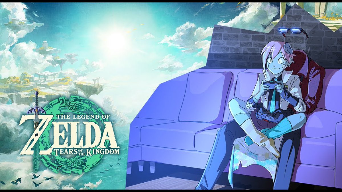 CaecusG's tweet photo. New Cacy Romi Tears of the kingdom! Can your wait? I sure can't. See you all there in 30 minutes! https://t.co/U6NSRdVDZV