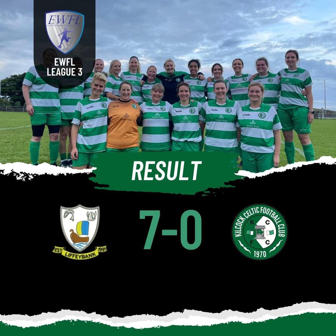 KilcockCeltic's tweet photo. ๐๐๐จ๐ช๐ก๐ฉ
โฝ๏ธ | @liffeybank 7-0 @KilcockCeltic
๐ | @EasternWFL Division 3
๐
| 2nd August 2023
REPORT: ๐ https://t.co/fI0zfgsiA9
Thanks to YoGrรก Yoga for sponsoring the team this season.
#KCFC | #CELTS | #EWFL https://t.co/dRroHgzYYm