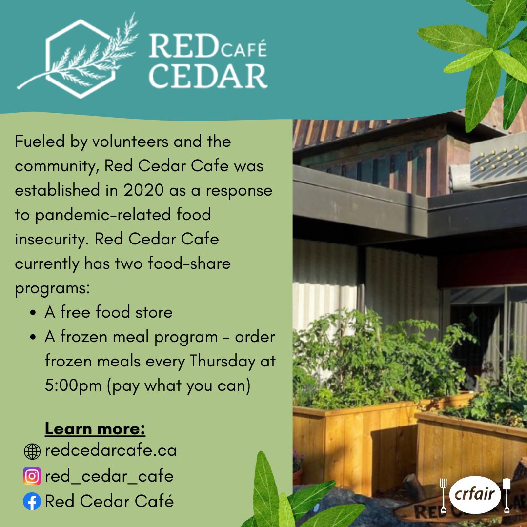 Meet the Good Food Network: Food Share Organizations 🌿

Stay tuned for next week's spotlight ⭐

#FoodShare #CommunityFood #FoodAccess #FoodForAll #FeedTheCommunity #ShareTheMeal #FoodJustice #CommunitySupport #FoodShareProgram #EndHungerNow