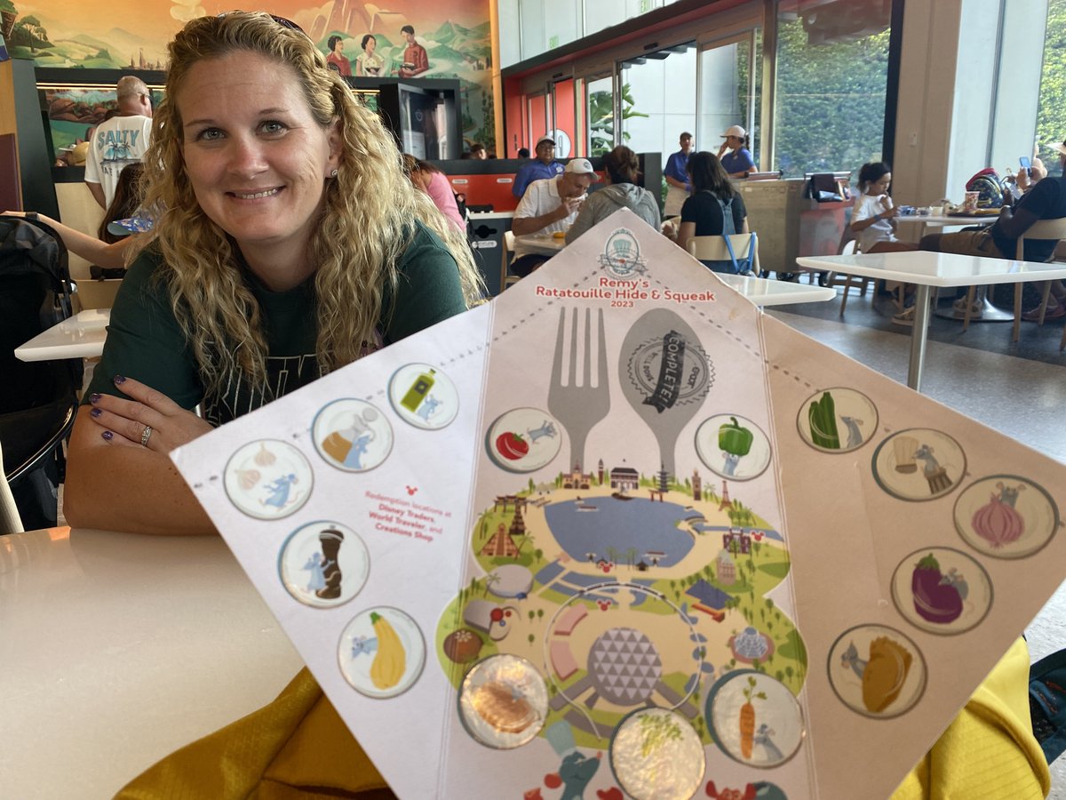 I’m not GRUMPY I’m just surrounded by people who are too HAPPY.

#GrumpyForLife

JK, God blessed me beyond measure, celebrating our 12th Anniversary. Completed Remy’s Ratatouille Hide &amp; Squeak @ EPCOT. FYI, France took the longest…garden, hint hint.