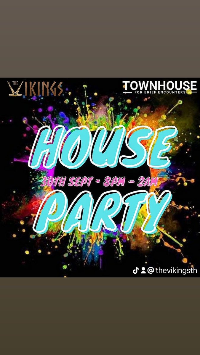 We are super excited to announce we are taking over House Party at Townhouse wirral!!! 

Who's joining us 30th September? 👀🥳 

Tickets go on sale Monday #swingersparty #adultpartys #adultlifestyle #swingers #swingercouple