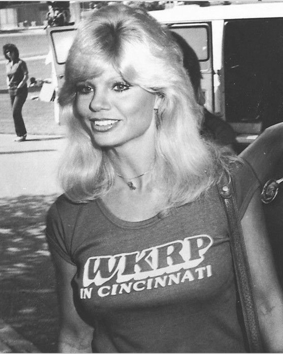 Call WKRP and request they play “Happy Birthday” for #LoniAnderson!