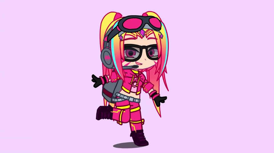 Sava_Cheaty's tweet photo. New Gacha Design!- 🩷 ⚡ https://t.co/mu0jHttLrg