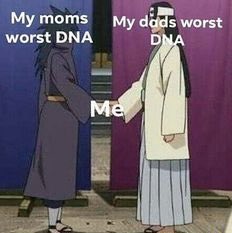 me with my family's mental disorders