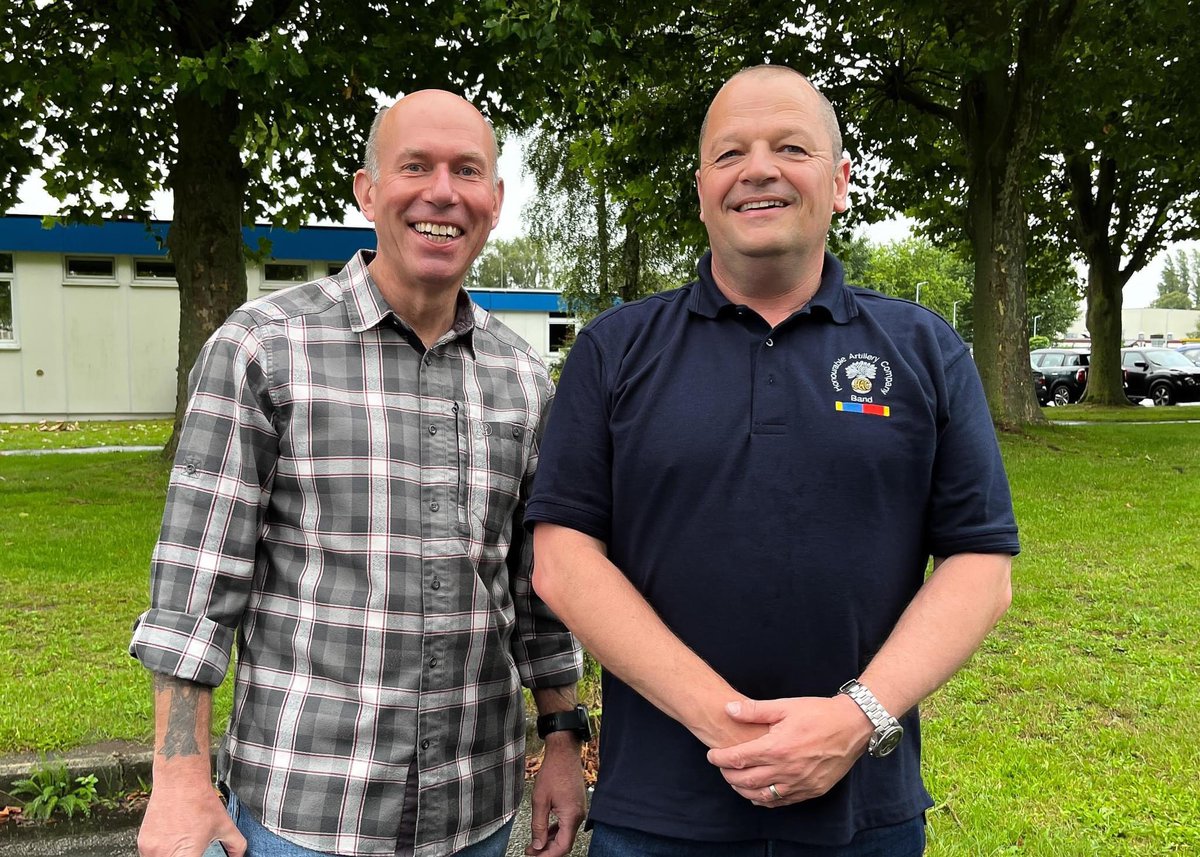 The Honourable Artillery Company Regimental Band tweet media