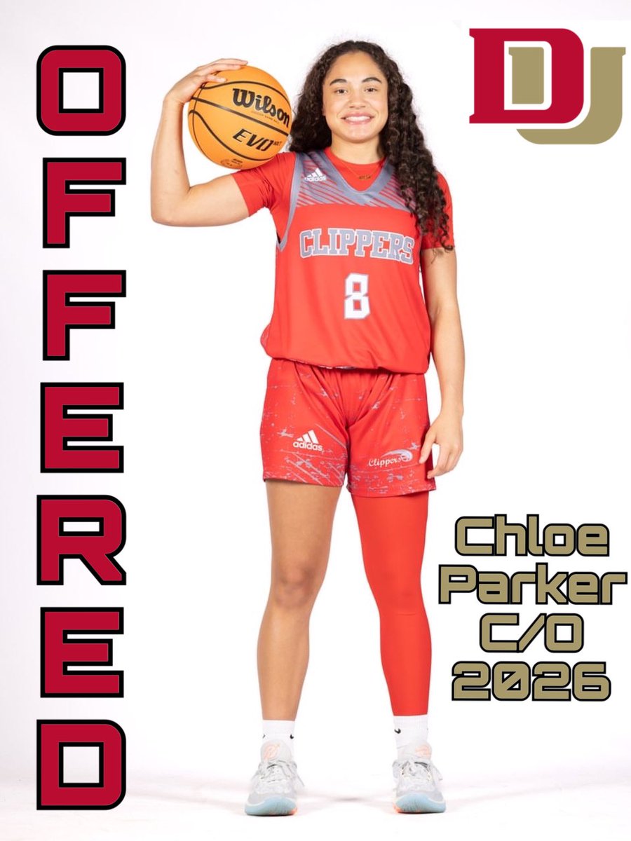 After a great camp and conversation with @doshwoods I am grateful to have received an offer from @DU_WHoops !! I’m looking forward to learning more about the program! @elite_lockdown @NMClippers @hollins_jody