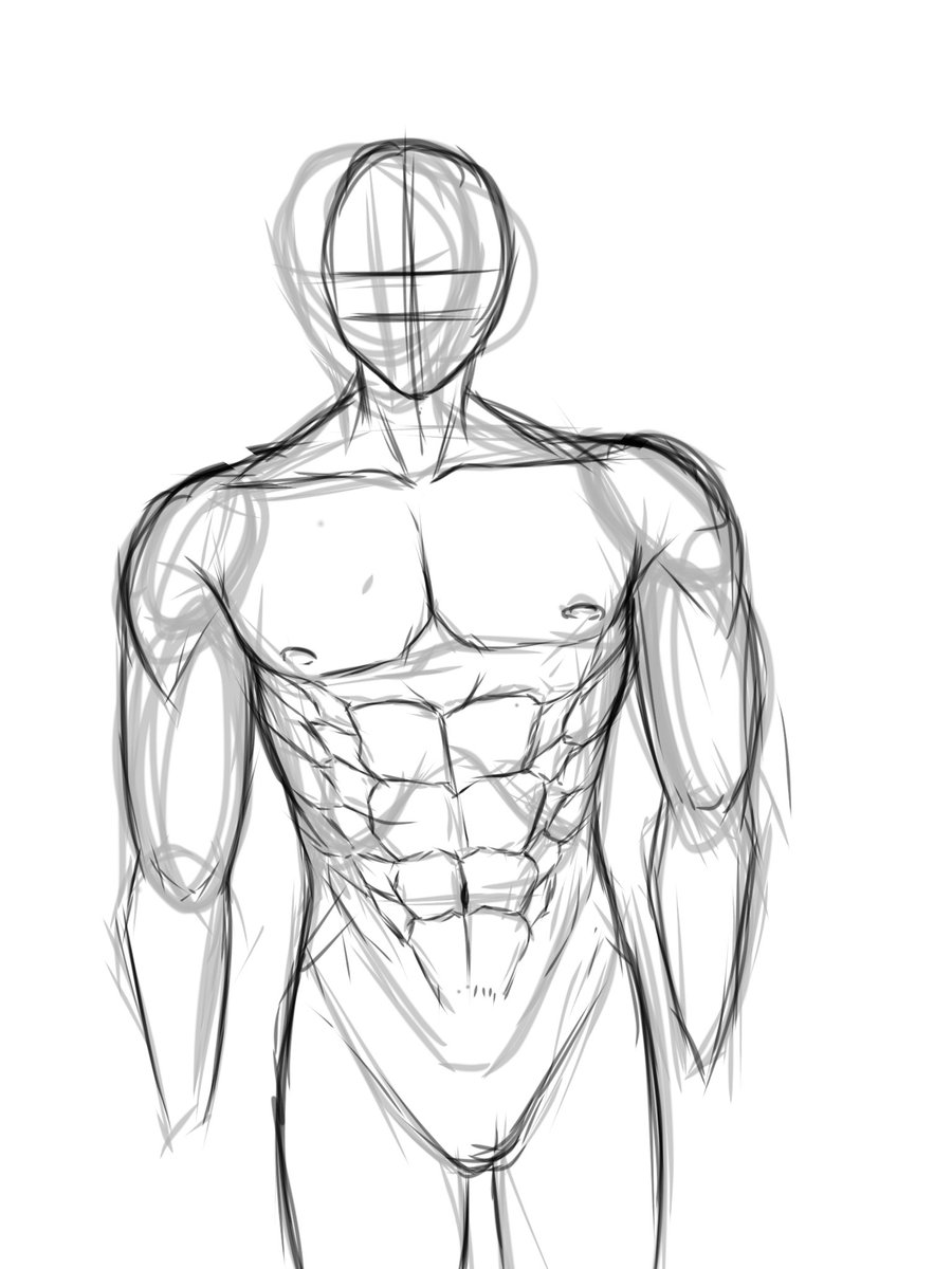 Autorny's tweet photo. Quick study of anatomy https://t.co/IlzwNG3xQL
