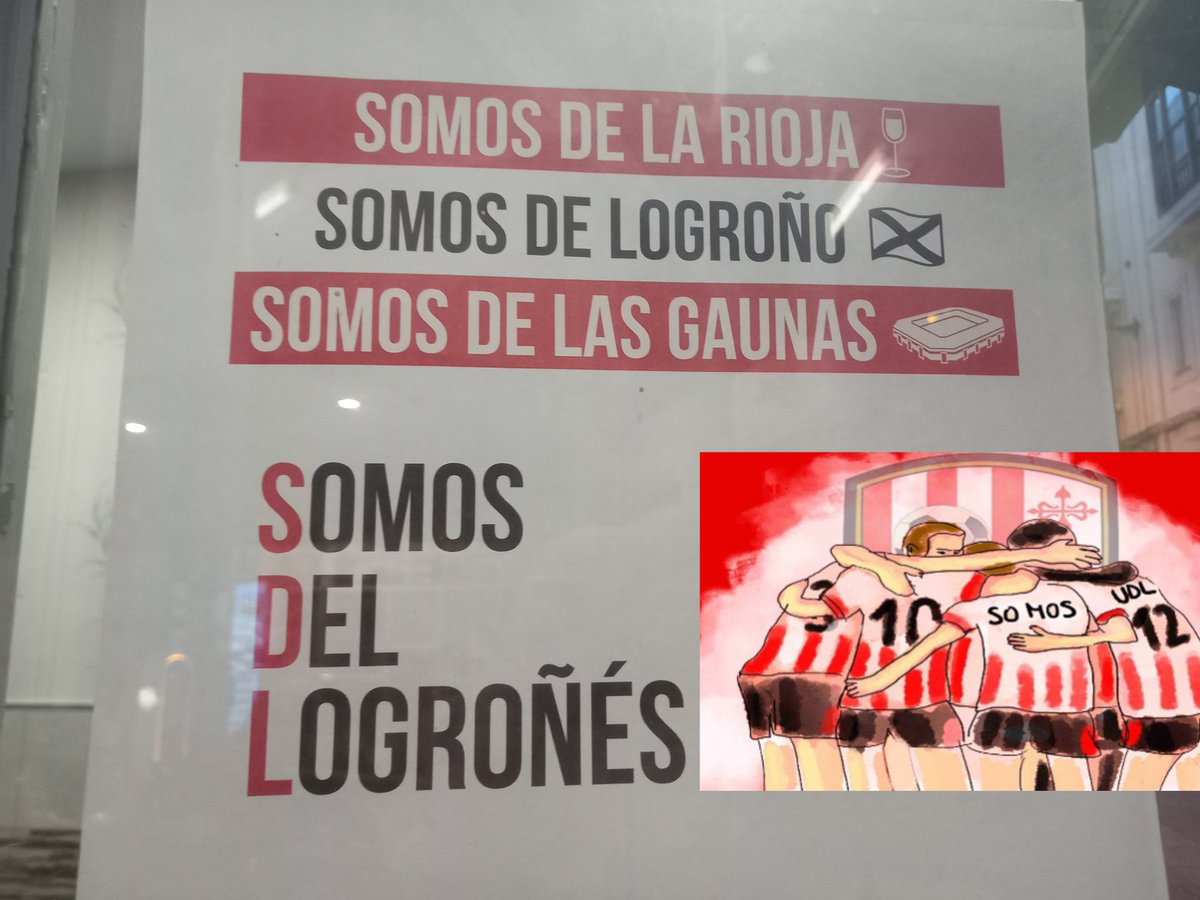 SomosUDLog's tweet image. Somos #UDlogroñés
➡️ #YoReNuevo