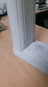 OliverMillin's tweet photo. Because the frames need to be slim profile i think the only viable solution would be steel reinforced precast concrete. In the real world this would be strong enough and is a nice grey colour. WIll still look GREAT. like these images: https://t.co/2kPF9CcQRg